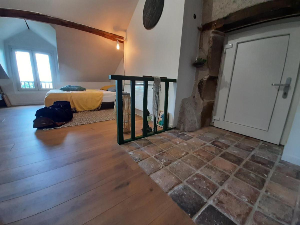 Chambre Boheme Au Domaine De Fangorn Glux-en-Glenne Exteriör bild