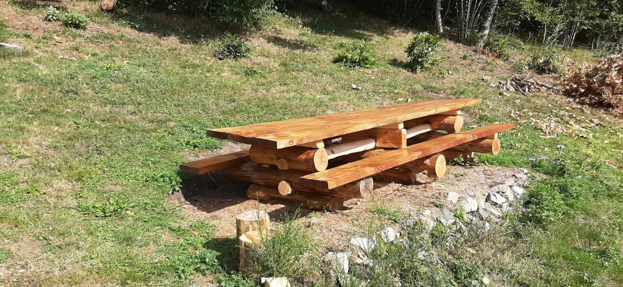 Chambre Boheme Au Domaine De Fangorn Glux-en-Glenne Exteriör bild