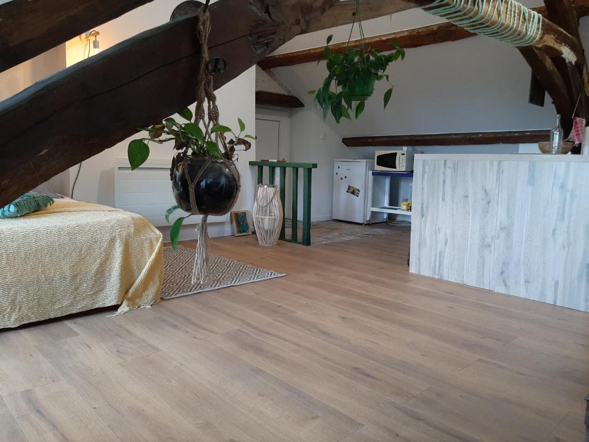 Chambre Boheme Au Domaine De Fangorn Glux-en-Glenne Exteriör bild